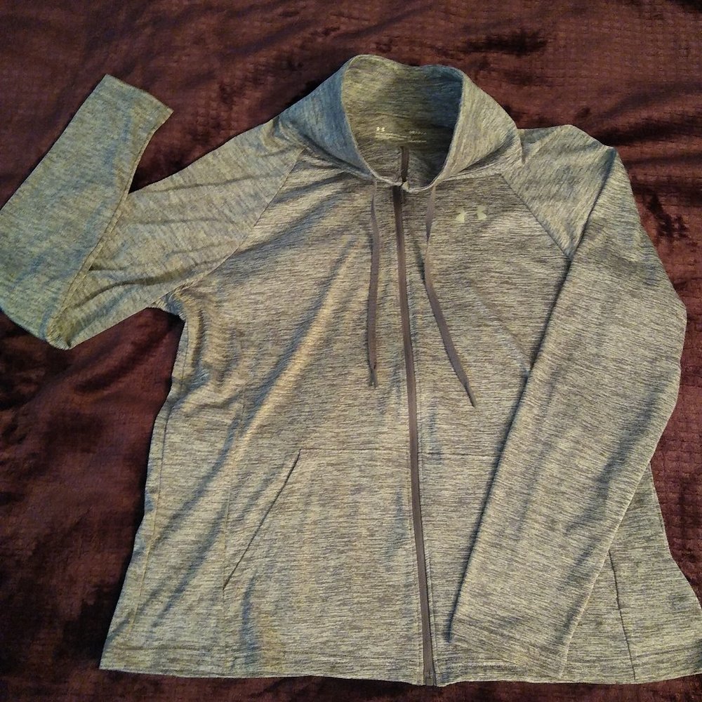 Zip up long sleeve